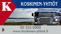 Kuljetusliike Kauko Koskinen kommandiittiyhtiö logo